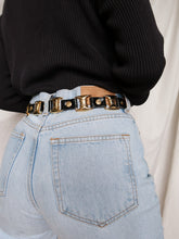 Load image into Gallery viewer, « Gigi » leather belt