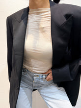 Load image into Gallery viewer, Smoking black blazer