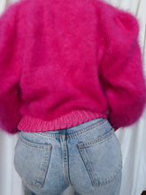 Load image into Gallery viewer, "Rania" angora cardigan