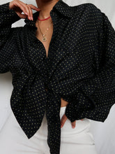 Load image into Gallery viewer, "Nour" silk shirt