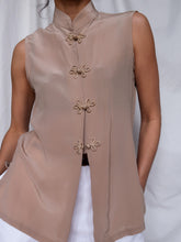 Load image into Gallery viewer, “Suki” silk top