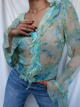 Load image into Gallery viewer, 1,2,3 silk blouse