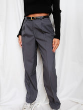 Load image into Gallery viewer, Grey suits pants