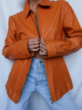 Load image into Gallery viewer, “Mazhar” leather jacket