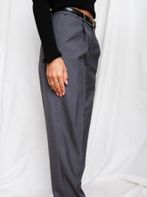Load image into Gallery viewer, Grey suits pants