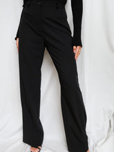 Load image into Gallery viewer, « Milano » black pants