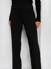 Load image into Gallery viewer, « Milano » black pants
