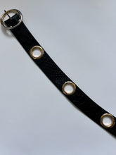 Load image into Gallery viewer, "Croco" leather belt