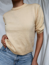 Load image into Gallery viewer, “butter” yellow Knit
