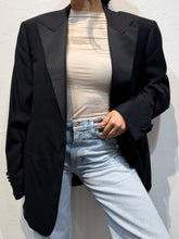 Load image into Gallery viewer, Smoking black blazer