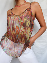 Load image into Gallery viewer, DEVERNOIS silk top