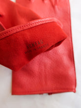 Load image into Gallery viewer, Red Lamb leather