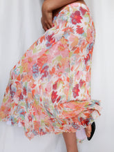 Load image into Gallery viewer, "Cabo" silk skirt