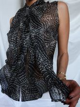 Load image into Gallery viewer, ROBERTO VERINO silk top