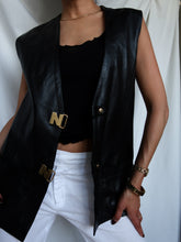 Load image into Gallery viewer, NOUCHKA leather jacket