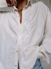 Load image into Gallery viewer, « Noah » silk shirt