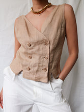 Load image into Gallery viewer, "Lia" linen top