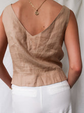 Load image into Gallery viewer, "Lia" linen top