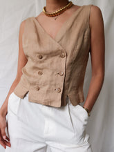 Load image into Gallery viewer, "Lia" linen top