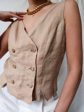 Load image into Gallery viewer, "Lia" linen top