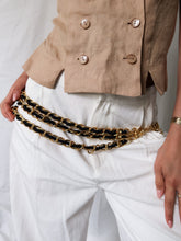 Load image into Gallery viewer, "DONNA" chain belt