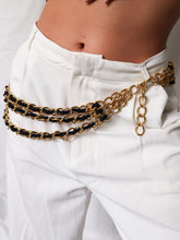 Load image into Gallery viewer, "DONNA" chain belt