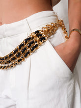 Load image into Gallery viewer, "DONNA" chain belt