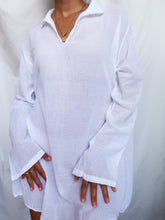 Load image into Gallery viewer, "Pisa" cotton tunic