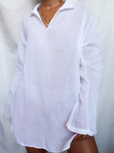 Load image into Gallery viewer, "Pisa" cotton tunic