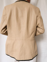 Load image into Gallery viewer, ELEGANCE leather blazer