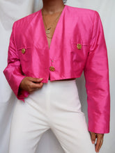 Load image into Gallery viewer, "Cordoba" silk reworked jacket
