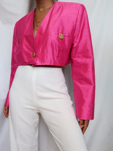Load image into Gallery viewer, "Cordoba" silk reworked jacket