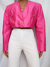 Load image into Gallery viewer, "Cordoba" silk reworked jacket