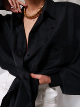 Load image into Gallery viewer, "Layla" silk shirt