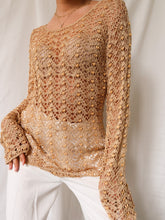 Load image into Gallery viewer, "Porto" fish net top