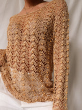 Load image into Gallery viewer, "Porto" fish net top