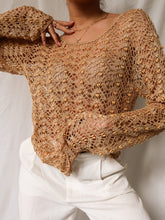 Load image into Gallery viewer, "Porto" fish net top