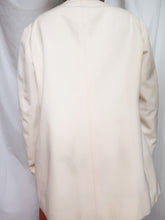 Load image into Gallery viewer, 'Gatsby" ivory blazer