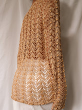Load image into Gallery viewer, "Porto" fish net top