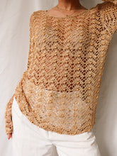 Load image into Gallery viewer, "Porto" fish net top