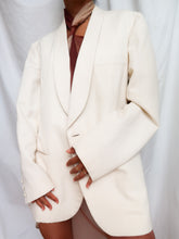 Load image into Gallery viewer, 'Gatsby" ivory blazer