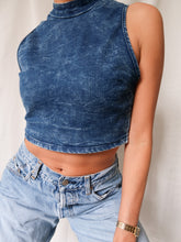 Load image into Gallery viewer, "Nolita" denim top