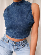 Load image into Gallery viewer, "Nolita" denim top