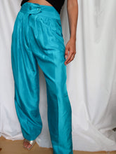 Load image into Gallery viewer, "Jazmeen" silk pants