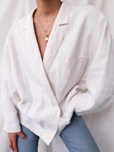 Load image into Gallery viewer, "Lilly" linen blazer