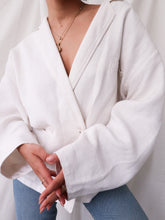 Load image into Gallery viewer, "Lilly" linen blazer