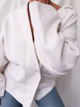 Load image into Gallery viewer, "Lilly" linen blazer