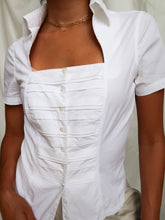 Load image into Gallery viewer, "Bardot" cotton shirt