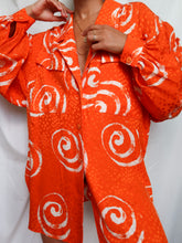 Load image into Gallery viewer, "Tanja" silk shirt