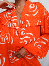 Load image into Gallery viewer, "Tanja" silk shirt